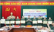 Gặp mặt, biểu dương đội tuyển Quân khu tham gia Liên hoan Thể dục thể thao Phụ nữ Quân đội năm 2025